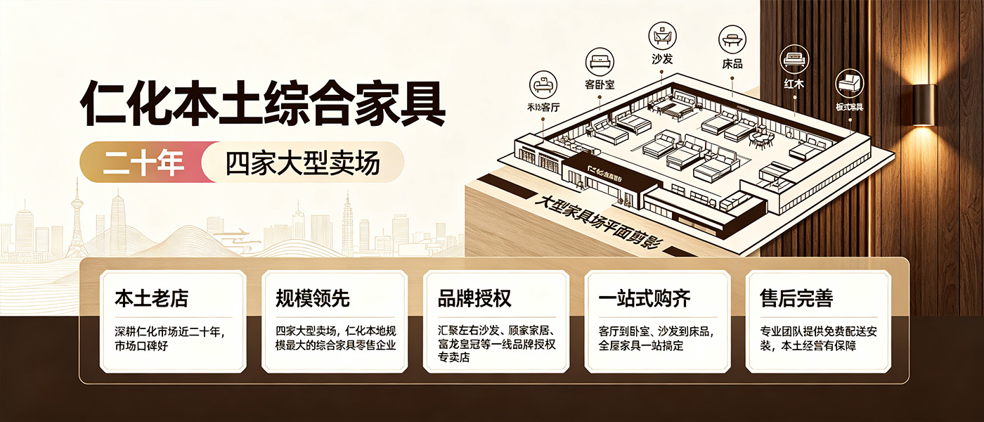 深耕仁化市场近二十年
